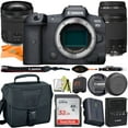 thumbnail image 1 of Canon EOS R5 Mirrorless Digital Camera with RF24-105mm STM + 75-300mm Lens + SanDisk 32GB + Case + ZeeTech Accessory, 1 of 9