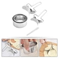 thumbnail image 3 of Miangastore Dumpling Mold Silver Round 6Pcs 7.1x7.1x3.6In, 3 of 8