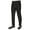 Black, variant on CHAMPRO Triple Crown 2.0 Tapered Bottom Baseball Pants, Youth Medium, White