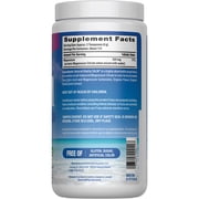 Calm Magnesium Powder | Raspberry Lemon Flavor | 16 oz | by Natural Vitality