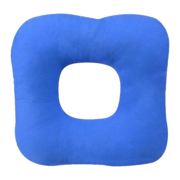 Almohadilla para dolor de Donut, cojín para asiento, suave y lavable, almohada para silla, estera transpirable para sentarse para hemorroides, para
