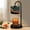 Color 2, variant on Candle Warmer Lamp with Timer, Serene Mountain Reflection Bear Cub Foggy Lake View Non-slip Wireless Remote Control Wax Melts Warmer with 4 Bulbs for Home Office Dorm, Birthday Gifts for Women