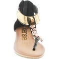 thumbnail image 4 of Kenzie Girl Brand Girls Junior Fashion Sandals, 4 of 4