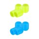 thumbnail image 1 of 8 tapones para neumáticos de coche iluminados para bicicleta, motocicleta, color naranja y rojo Amarillo azul, 1 of 9