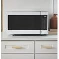 thumbnail image 5 of Cafe 1.5 cu ft Countertop Microwave Oven in Matte White, 5 of 5
