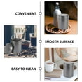 thumbnail image 3 of NUOLUX 6Ud Bote Negro Con Hermetico Ideal Para Almacenar Te Y Cereales, 3 of 8