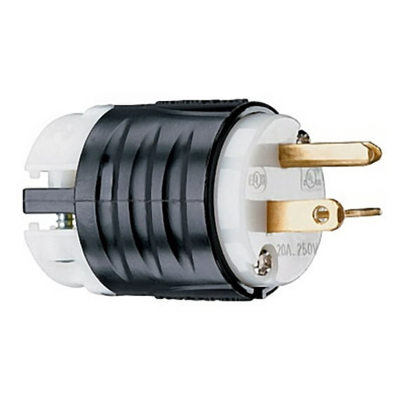 Pass & Seymour PS5466-X Heavy Duty Straight Blade Plug 6-20P 2P 3W 20A 250V