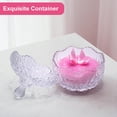 thumbnail image 3 of Set Powder Puff Qopoto de 5 piezas con recipiente de cristal, 3 of 5