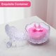 thumbnail image 3 of Set Powder Puff Qopoto de 5 piezas con recipiente de cristal, 3 of 5