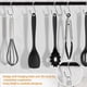 thumbnail image 3 of 20 pcs Silicone Kitchen Utensils,Cooking Tool Set Heat Resistant Silicone Kitchenware, Non-Stick Kitchen Baking Tools 10 Sets + 10 S Hooks - blue, 3 of 3