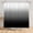 Black, variant on Lfeey Bathroom Waterproof Fabric, Blue and White Ombre Shower Curtain with Hooks, 72x72 inches