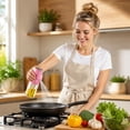 thumbnail image 6 of 16oz Oil Sprayer for Cooking, 2-in-1 Olive Oil Spray and Pour Bottle for Air Fryer, Grilling, BBQ, Salad, Roasting and Baking, 6 of 7
