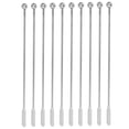 thumbnail image 5 of Masteelf 10pcs Mixing Bar Spoon Stainless Steel Spiral Whiskey Cocktail Shaker Spoon for Bartender, 5 of 8