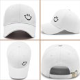 thumbnail image 3 of Gorra De Béisbol Bordado,Unisex Algodón Ajustable 6 Paneles Casual Verano Peak Hats Hip Hop Cap Trucker Hat, 3 of 5