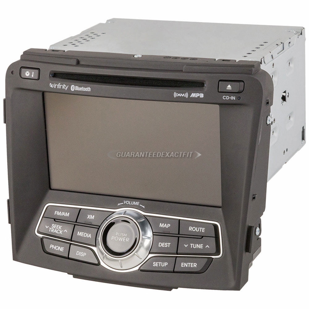 infinity bluetooth head unit