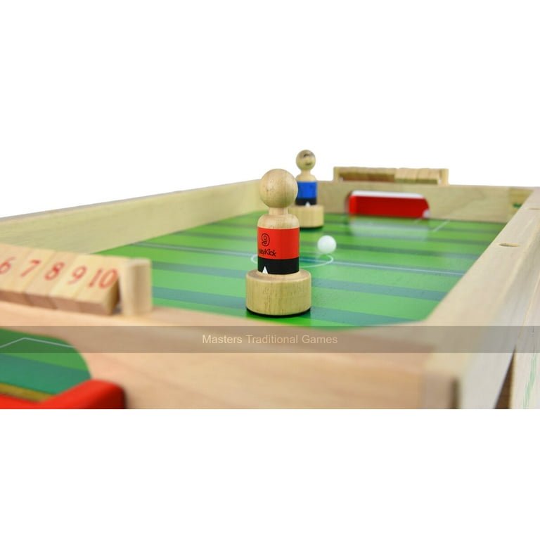 WeyKick Fussball マグネットサッカーゲーム WeyKick-Magnetic-Wooden-Table-