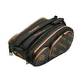 thumbnail image 2 of Mochila de tenis correa multifuncional de hombro ajustable para viajes de campamento Amarillo negro, 2 of 8
