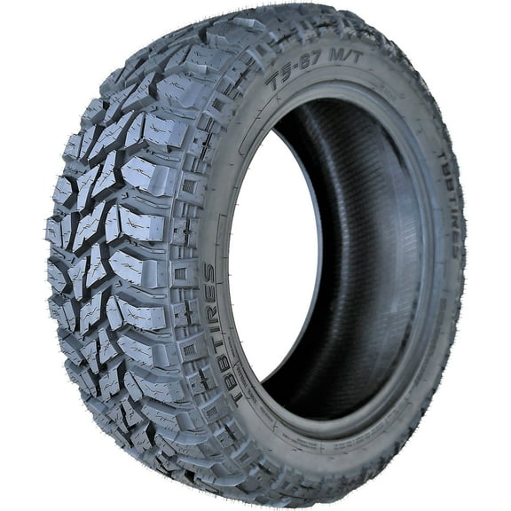 TBB TS-67 M/T 33X12.50R18 118Q E 10 Ply mud Light Truck Tire