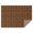 Brown Red Yellow, variant on Blue Checkerboard Checkered Pattern Rectangle Tablecloth 60"x84",Waterproof Polyester Rectangle Table Cloth, Wipeable Spillproof Polyester Tablecloth for Dining, Camping, Indoor and Outdoor
