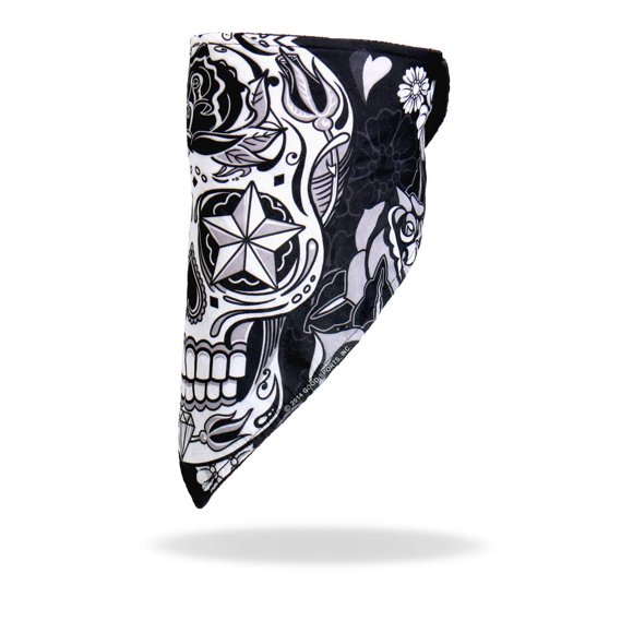 Hot Leathers Unisex-Adult Sugar Skull Face Wrap (Multicolor, One Size)