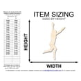 thumbnail image 2 of Unfinished Wood Gymnast Roundoff Shape | DIY Craft Cutout 16" / 1/4", 2 of 3