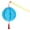 as show F, variant on Giunmcul Holiday Saving Chinese Paper Lanterns with LED Lights Hollow Out Hanging Asia Japanese Paper Lamps with Tassel and Walking Stick
