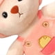 thumbnail image 4 of Cartoon Plush Toy Doll Transformation Children Soothing Doll Adorable Plush Stuffed Animal Soothing Sleeping Toy Pig, 4 of 4