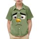 thumbnail image 1 of Las Niñas Serán Niñas Bruja Camisa Linda Impresión con Bolsillo Camisa de Manga Corta Casual para los Niños Camisa de Vestido de Manga Corta, 1 of 8