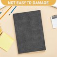 thumbnail image 3 of Homoyoyo 50Pcs Graphite Transfer Paper Black Single Side Carbon Sheets for Embroidery and Crafts, 3 of 6