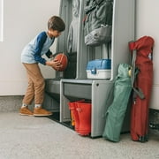 Lifetime Home and Garage Polyethylene Storage Locker, Freestanding for Adults and Children (60226)