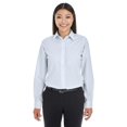 thumbnail image 1 of Devon & Jones Chemise Rayée Collection Tissée Couronne pour Femmes, 1 of 2