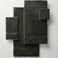 thumbnail image 5 of Better Homes & Gardens Signature Soft Solid Cotton 2 Piece Bath Sheet Set,Rich Black, 5 of 13