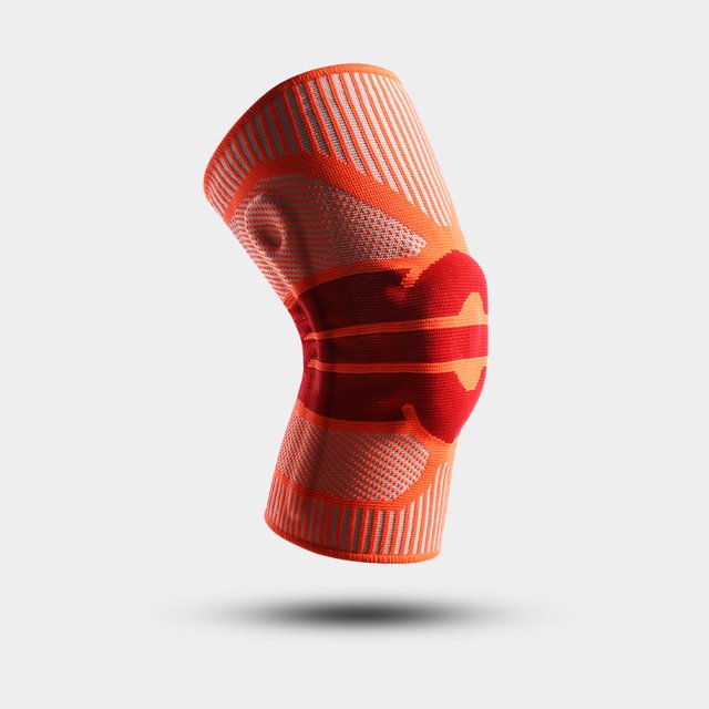 Sports Silicone Full Knee Sleeve Brace Strap Patella Medial Compression Protection Sport Pads for Arthritis Knee Relief Workout