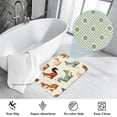 thumbnail image 3 of Squirrel Anti-Slip Polyester Kitchen Mat Indoor Rug Indoor Carpet Machine Washable, 3 of 6
