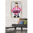 thumbnail image 2 of JoJo Siwa - Eat Dance Sleep Wall Poster, 22.375" x 34", Framed, 2 of 6