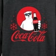 thumbnail image 3 of Coca-Cola - Polar Bear Circle - Women's French Terry Long Sleeve Pullover, 3 of 5
