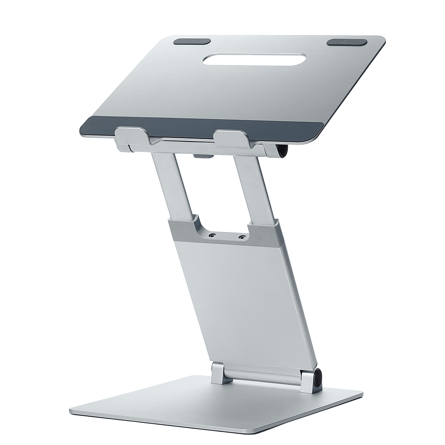 POUT Eyes 3 Lift — Ergonomic Laptop Stand for Desk, Adjustable Height