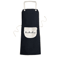 thumbnail image 1 of Quote Friend Faly Fight Apron Bib Sarong Cooking Baking Kitchen Pocket Pinafore, 1 of 3