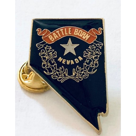 6 Pack of Nevada State Lapel Pins