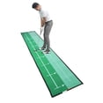 thumbnail image 1 of Practice Mat Green Golf Mat Game Set 118 * 19.6 Pulgadas Con Material Tpr Para Interior Juego Corto Oficina Fiesta Uso En El Patio Trasero qarigey OD013400-00, 1 of 6