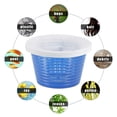 thumbnail image 2 of 30Pcs Skimmer Basket Filter Pool Filter Saver Socks, Swimming for Filtering Leaves, 2 of 8