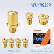 For Whirlpool Range Oven Surface Burner Orifice Conversion Kit LP W11489399