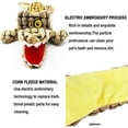 thumbnail image 4 of Plush Toys 3 Pack, Crocodile Plush Dog Toy No Stuffing, Dog Chew Toy for Puppy Medium and Large Dogs Squeak Toys, 4 of 4