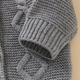 thumbnail image 4 of adviicd Baby Girl Sweaters 6-12 Months Baby Girl Boy Knit Cardigan Sweater Warm Pullover Tops Girls Sweatshirt 4t, 4 of 5