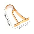 thumbnail image 2 of unbranded 2Ud Soporte Firme Para Bastidor De Estilo Con De Plástica, 2 of 6