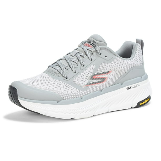 Zapatilla Skechers Max Cushioning Premier Vantage 2.0 para hombre, color gris