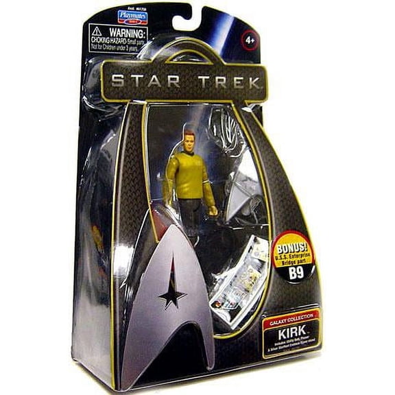 Star Trek 2009 Movie James T. Kirk 3.75" Action Figure [Enterprise Uniform]