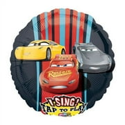 Burton & Burton 28" Cars 3 Sing A Balloon