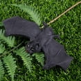 thumbnail image 4 of 4 pcs Plastic Scary Decorative Bat Model Prank Props for Halloween Fool's Day, 4 of 6