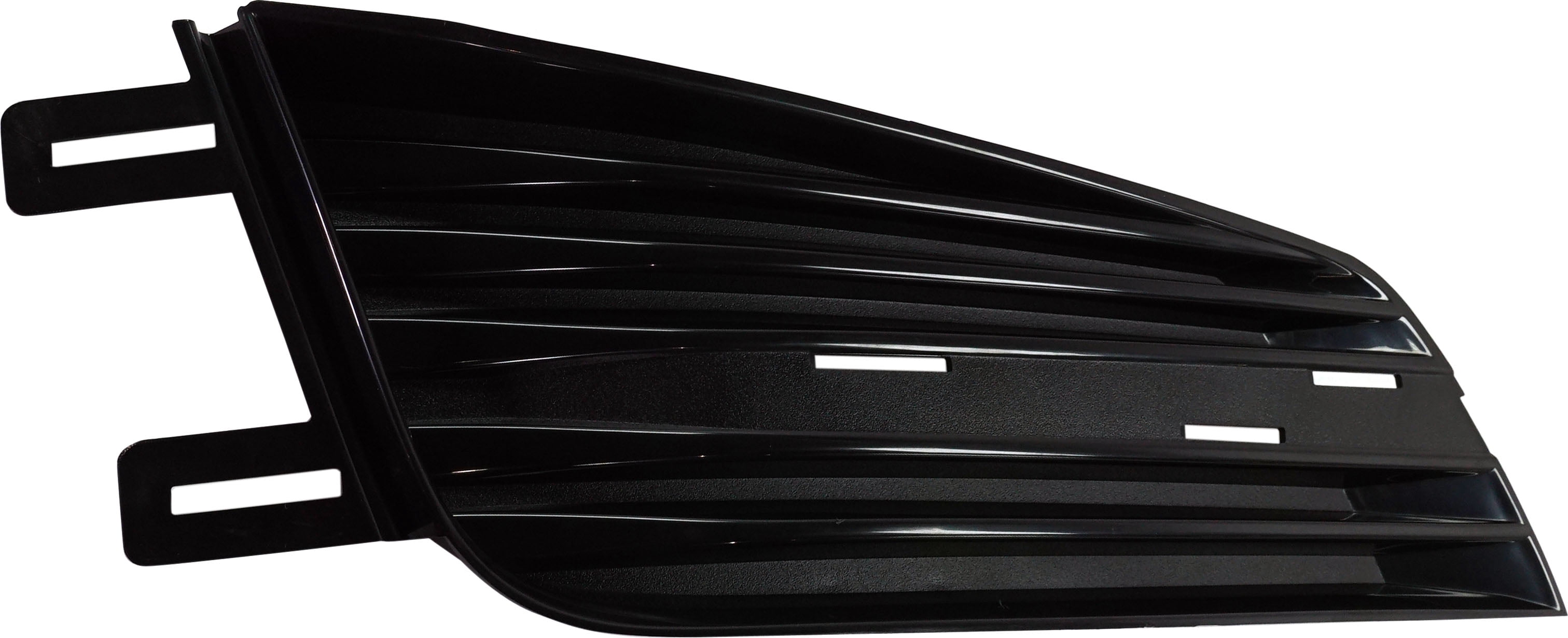 Bumper Grille Compatible With 2015-2019 Cadillac ATS Front, Right Passenger Black